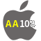 Aplicativo AA108 para iOS