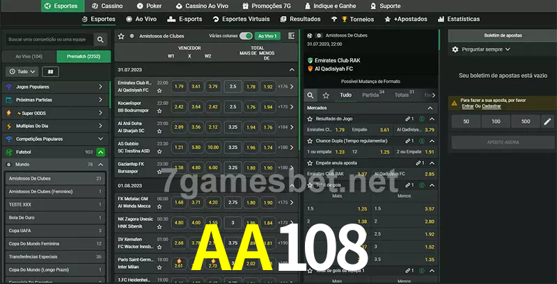 apostas esportivas